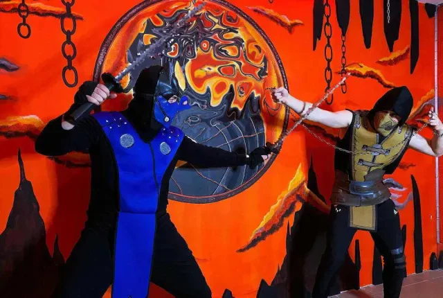 Квест «Mortal Kombat»